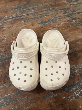 CROCS Classic Clog Sandals in White